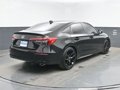 2022 Honda Civic Sport
