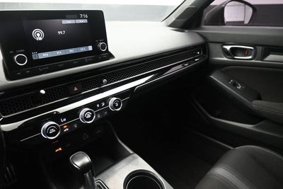 2022 Honda Civic Sport