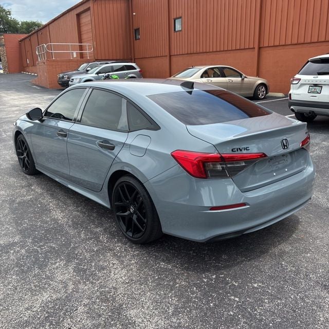 2022 Honda Civic Sport