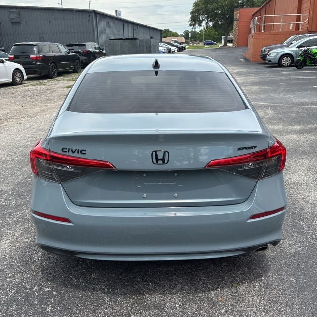 2022 Honda Civic Sport