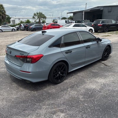 2022 Honda Civic Sport