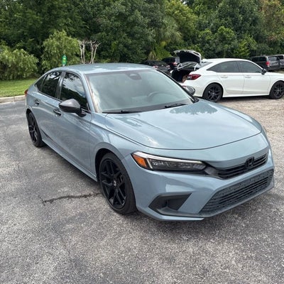 2022 Honda Civic Sport