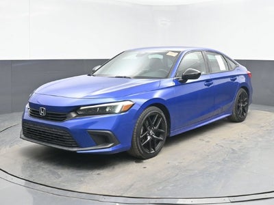 2022 Honda Civic Sport