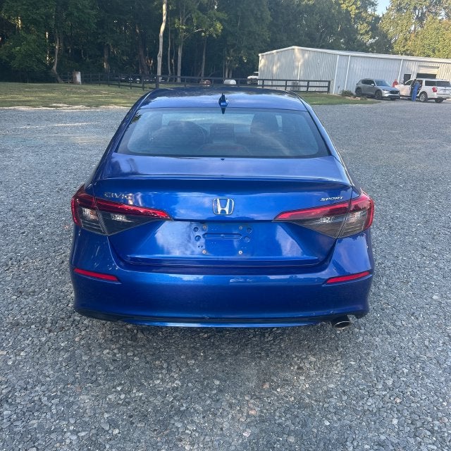 2022 Honda Civic Sport