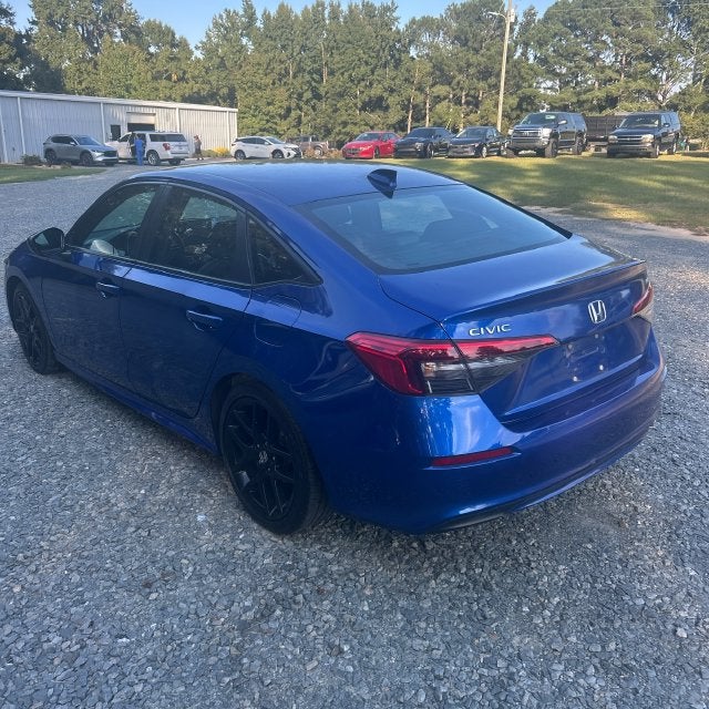 2022 Honda Civic Sport