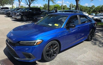 2022 Honda Civic Sport