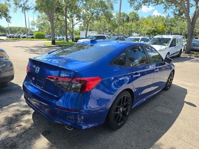 2022 Honda Civic Sport