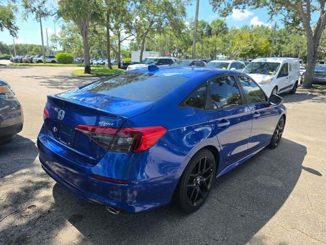 2022 Honda Civic Sport