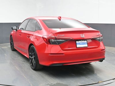 2022 Honda Civic Sport