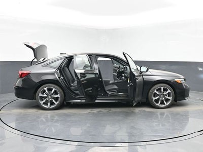 2025 Honda Civic Hybrid Sport
