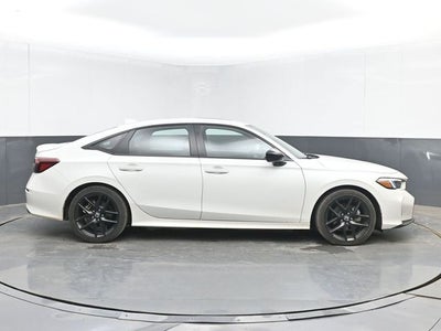 2025 Honda Civic Hybrid Sport