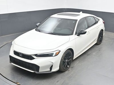 2025 Honda Civic Hybrid Sport