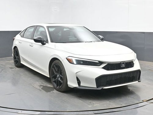 2025 Honda Civic Hybrid Sport