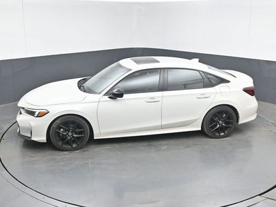 2025 Honda Civic Hybrid Sport