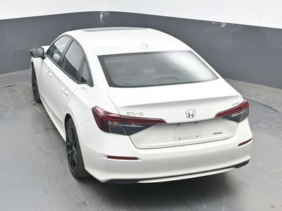 2025 Honda Civic Hybrid Sport