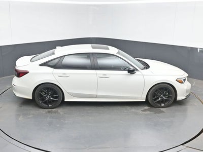 2025 Honda Civic Hybrid Sport