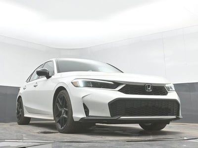 2025 Honda Civic Hybrid Sport