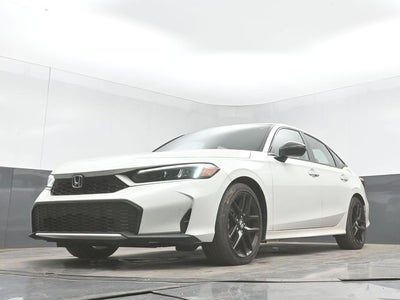 2025 Honda Civic Hybrid Sport