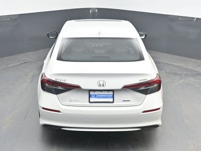 2025 Honda Civic Hybrid Sport