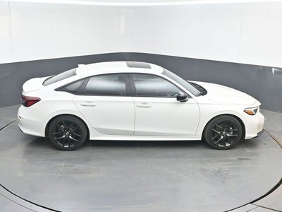 2025 Honda Civic Hybrid Sport