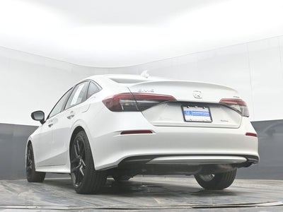 2025 Honda Civic Hybrid Sport