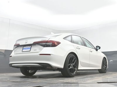 2025 Honda Civic Hybrid Sport