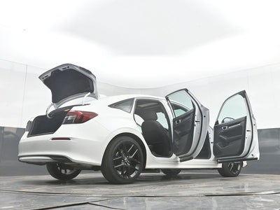 2025 Honda Civic Hybrid Sport