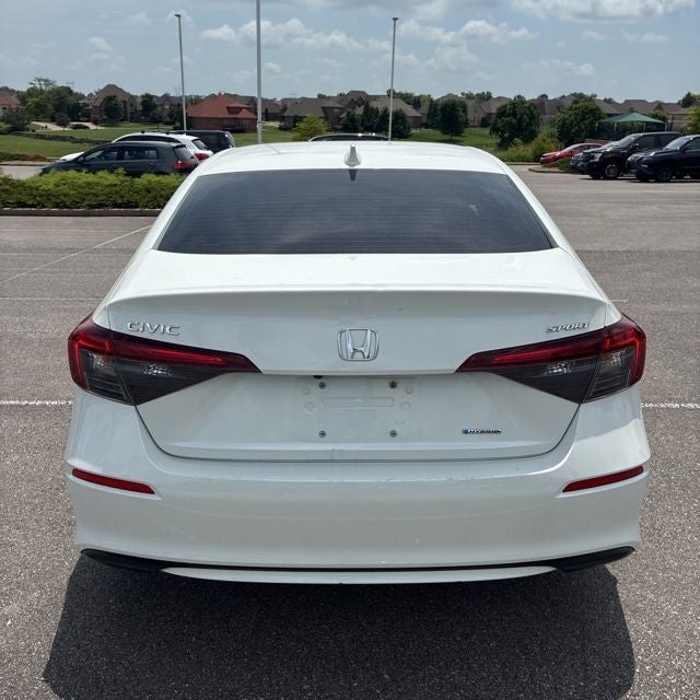 2025 Honda Civic Hybrid Sport