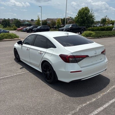 2025 Honda Civic Hybrid Sport