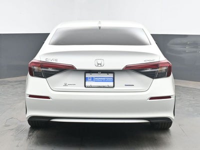 2025 Honda Civic Hybrid Sport