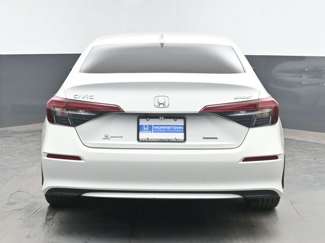 2025 Honda Civic Hybrid Sport