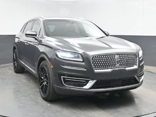2019 Lincoln Nautilus Reserve