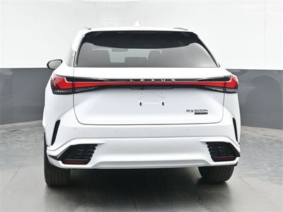 2024 Lexus RX 500h 500h F SPORT Performance