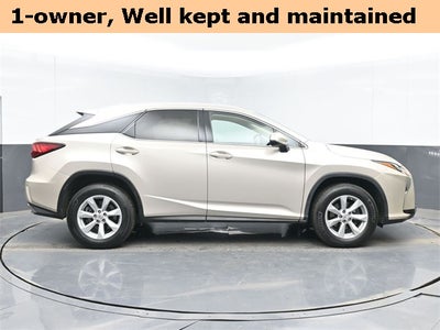 2017 Lexus RX 350 350
