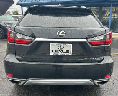 2021 Lexus RX 350 350
