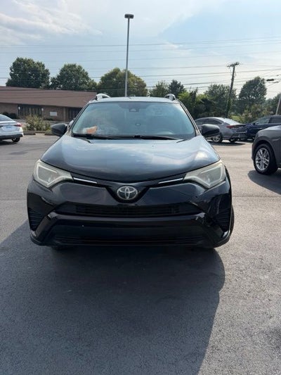 2017 Toyota RAV4 LE