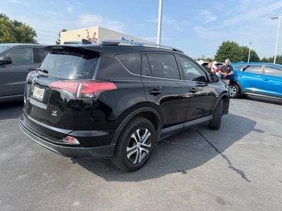 2017 Toyota RAV4 LE
