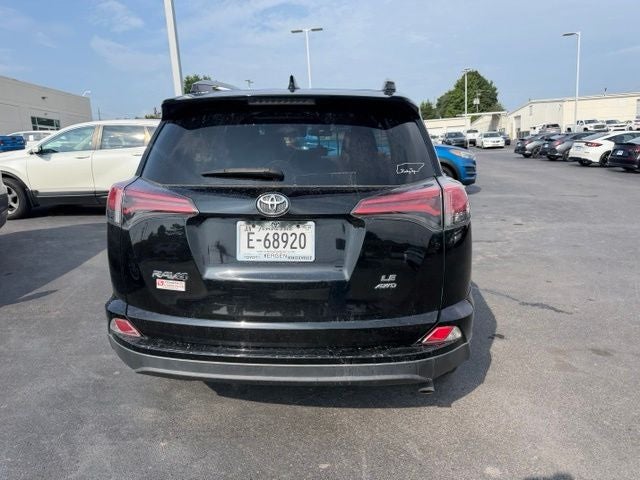 2017 Toyota RAV4 LE