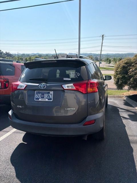 2015 Toyota RAV4 Limited