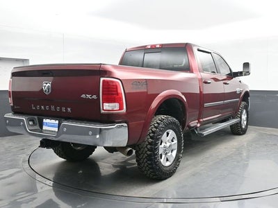2018 RAM 2500 Laramie Longhorn