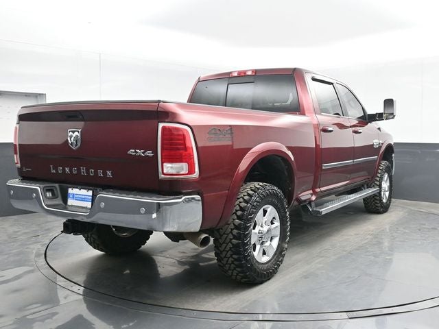 2018 RAM 2500 Laramie Longhorn