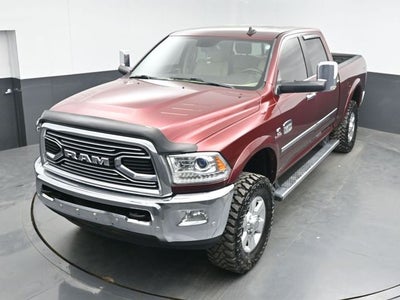2018 RAM 2500 Laramie Longhorn
