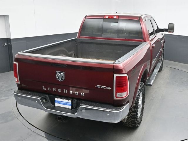 2018 RAM 2500 Laramie Longhorn