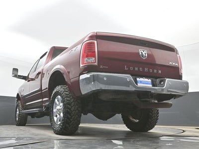 2018 RAM 2500 Laramie Longhorn