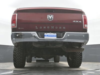 2018 RAM 2500 Laramie Longhorn
