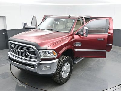 2018 RAM 2500 Laramie Longhorn