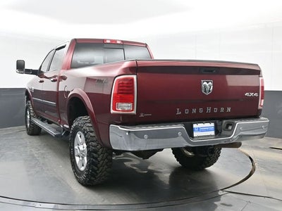 2018 RAM 2500 Laramie Longhorn