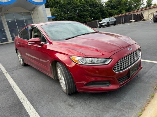 2015 Ford Fusion SE