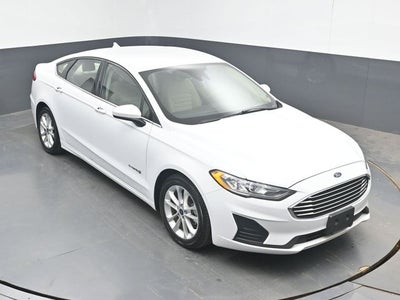 2019 Ford Fusion Hybrid SE