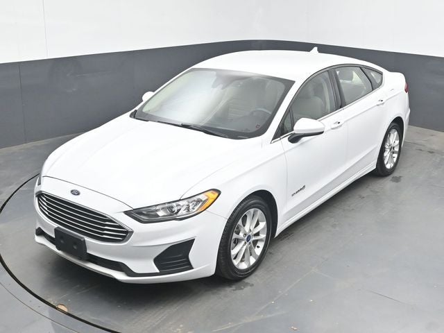2019 Ford Fusion Hybrid SE